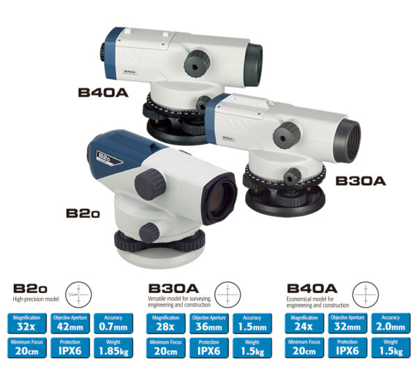 Sokkia B30A Optikai szintezőműszer