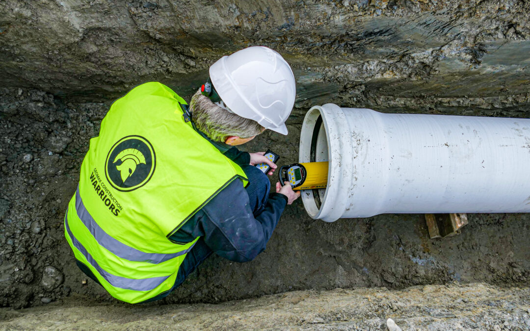csőlézer használat közben
